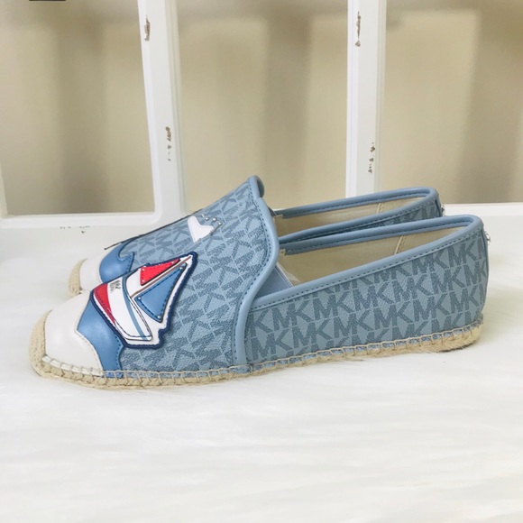 MK Hastings Espadrille Slip On Shoes - Picture 3 of 8
